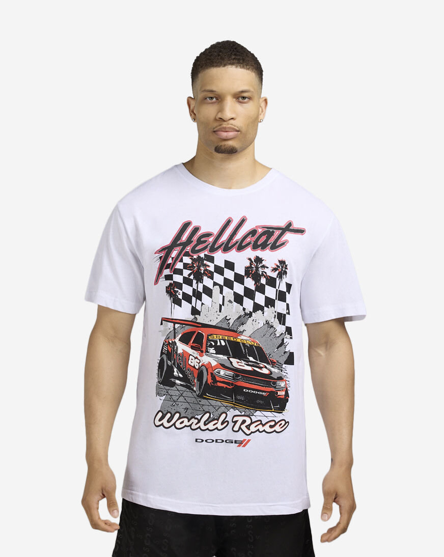 Shop Reason Hellcat R4 Tee RSP-127-100 white | SNIPES USA