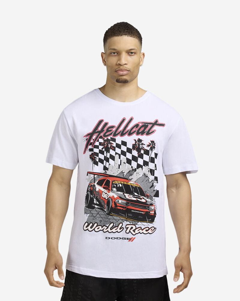 Reason Hellcat R4 Tee RSP-127-100 White 1