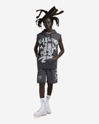 Skull Fleece Shorts