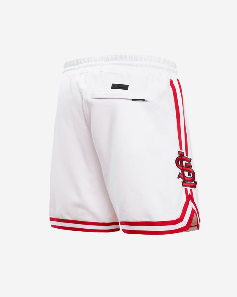 PRO STANDARD St. Louis Cardinals Classic Chenille Double Knit Short  LSC331721-WHT White 3
