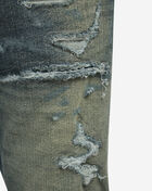 Distressed Denim Shorts