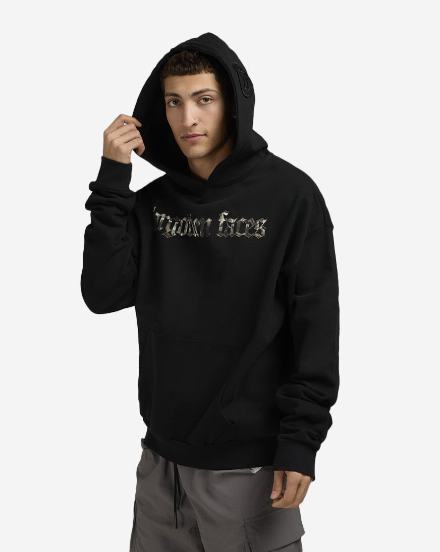 Shop Forgotten Faces Forgotten Boys Hoodie FOFUS059-00007 black