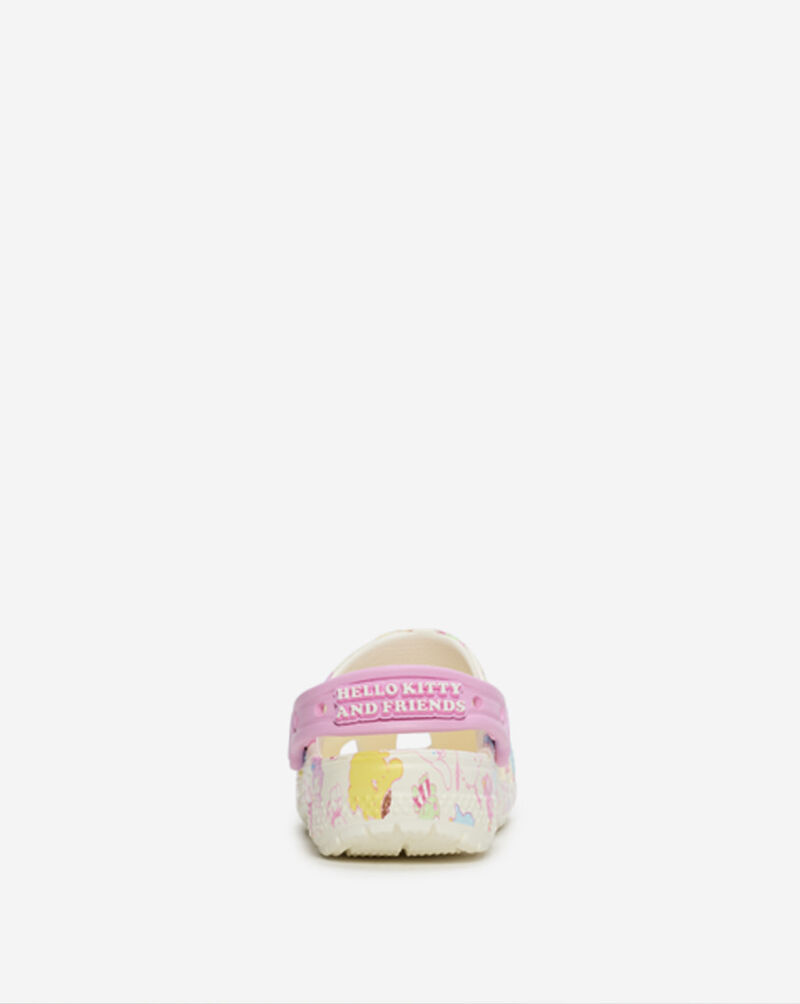 Crocs Toddler Hello Kitty Classic Clog 212686-90H Pink 5