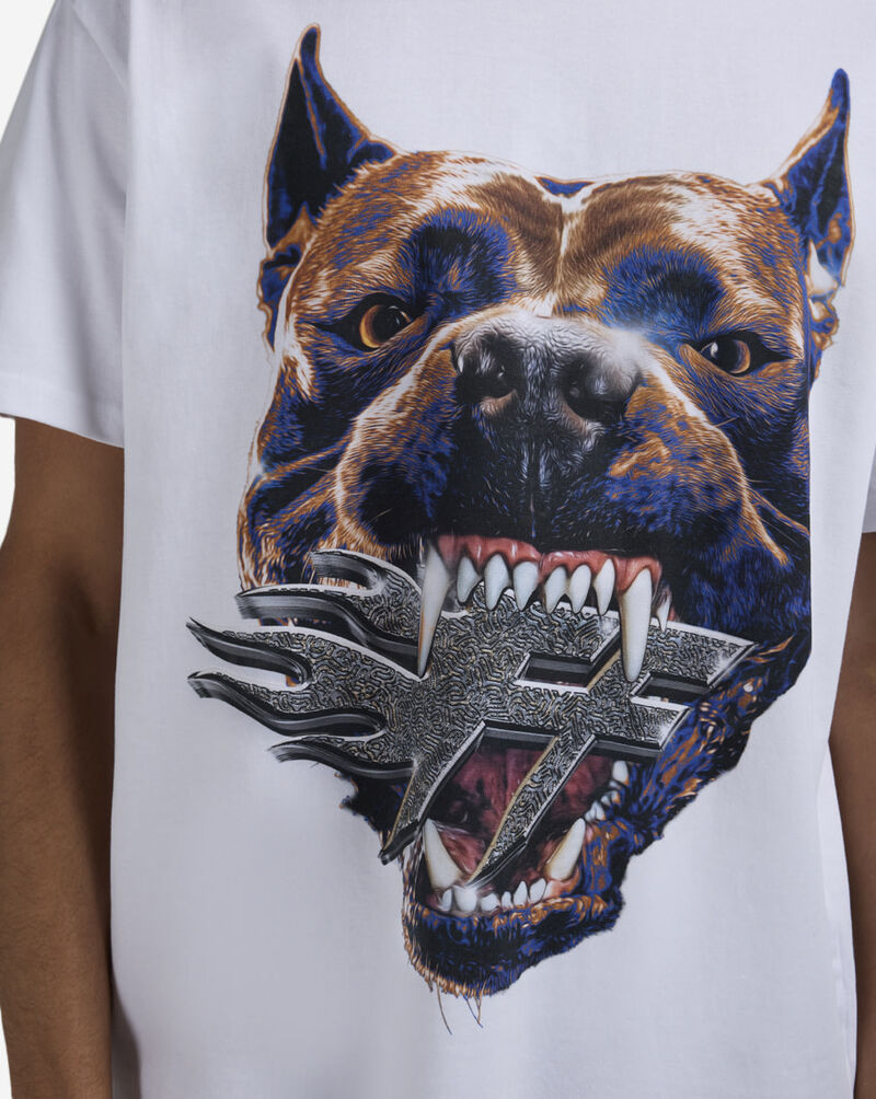 Forgotten Faces Forgotten Pit Bull Tee FOFUS139-00220 White 3