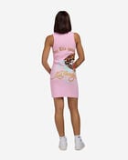 Retro Flash Rib Tank Dress