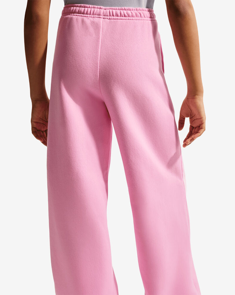 Nike Big Kids' NSW Studio Fleece Open-Hem Pants IM4973-621 Pink 3
