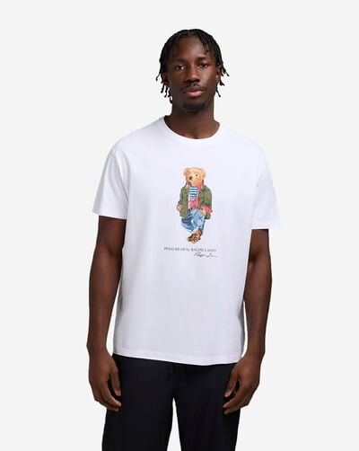 Classic Fit Polo Bear Jersey T-Shirt Classic Fit Polo Bear Jersey T-Shirt