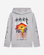 Puma Grade School Melo X Shine Fleece Pullover Hoodie  PSP26M9P-21702 Grey 1