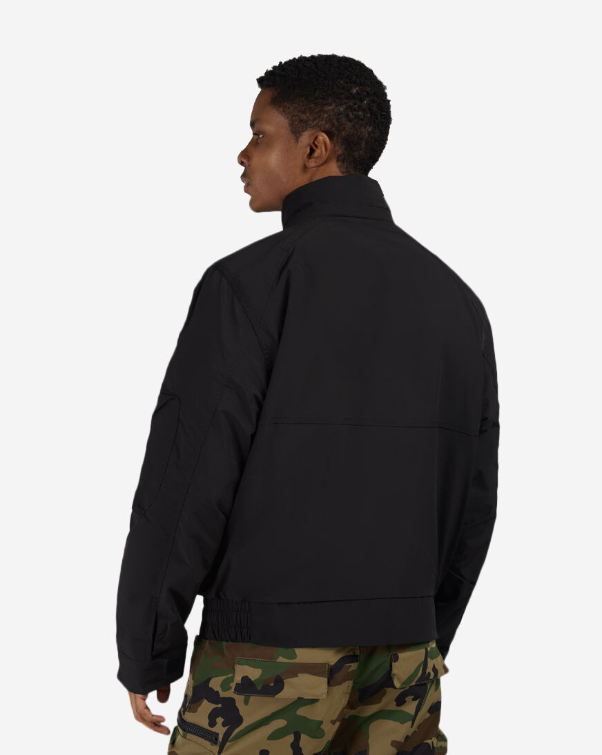 Shop Smoke Rise Utility Windbreaker Jacket WW26S482SN-BLK black