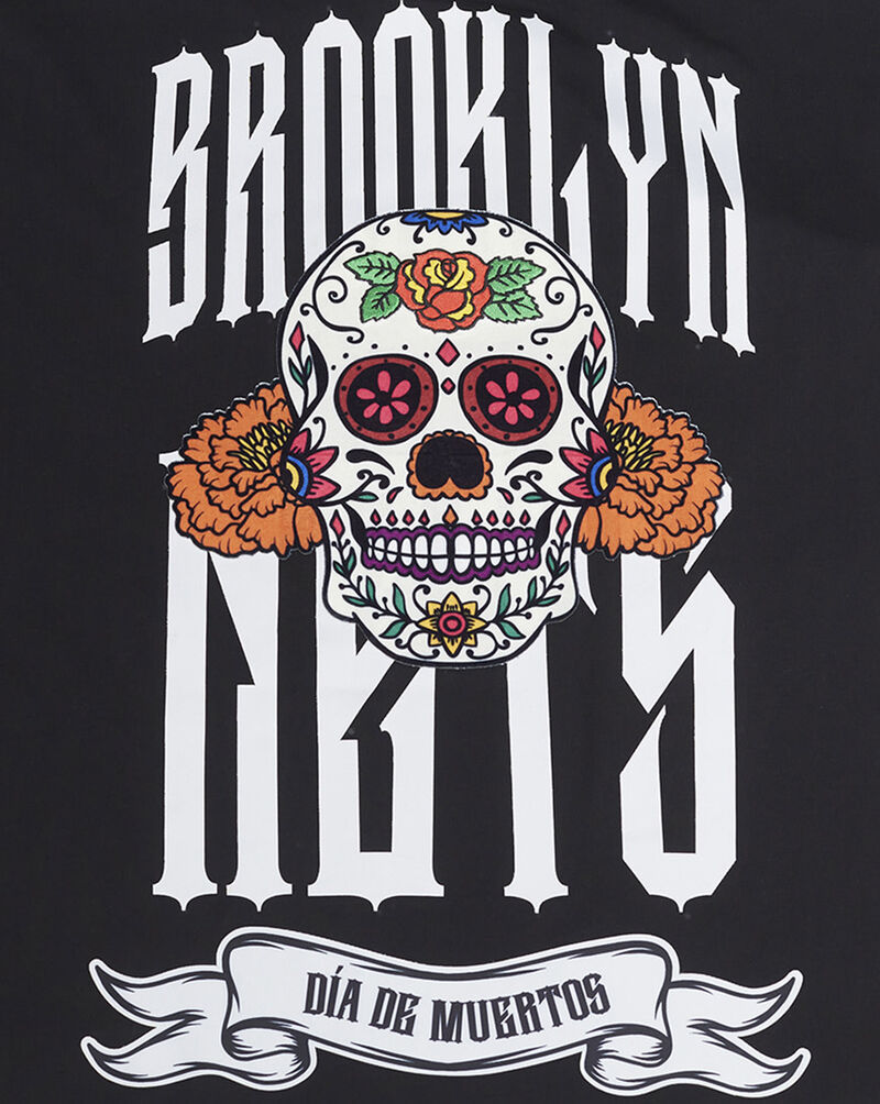 Brooklyn Nets Day of The Dead Tee