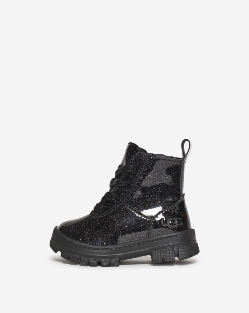 UGG Toddler Ashton Lace Up Boots 1151571TGTBC Black 1