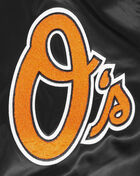 Baltimore Orioles Old English Rib Satin Jacket