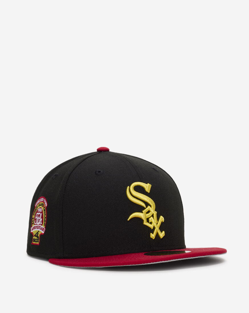 Shop New Era 59Fifty Speed Chicago White Sox Fitted Hat 70938166