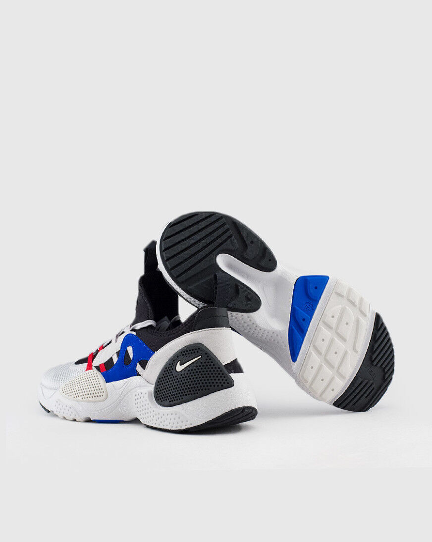 Nike huarache edge txt sales black game royal university red