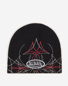 Von Dutch Pin Up Beanie  VDCB0005 Black 1
