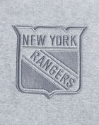 New York Rangers Neutral Drop Shoulder Fleece Pullover Hoodie