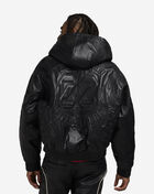 Smoke Rise Racing PU Hooded Jacket OH25685SN-BLK Black 2