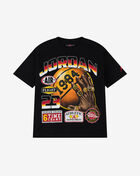 Jordan Big Kids' BBall Ring Graphic Tee 95G379-BLACK Black 1
