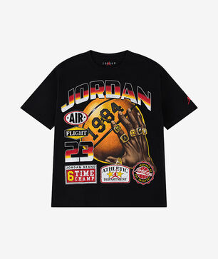 Big Kids' BBall Ring Graphic Tee