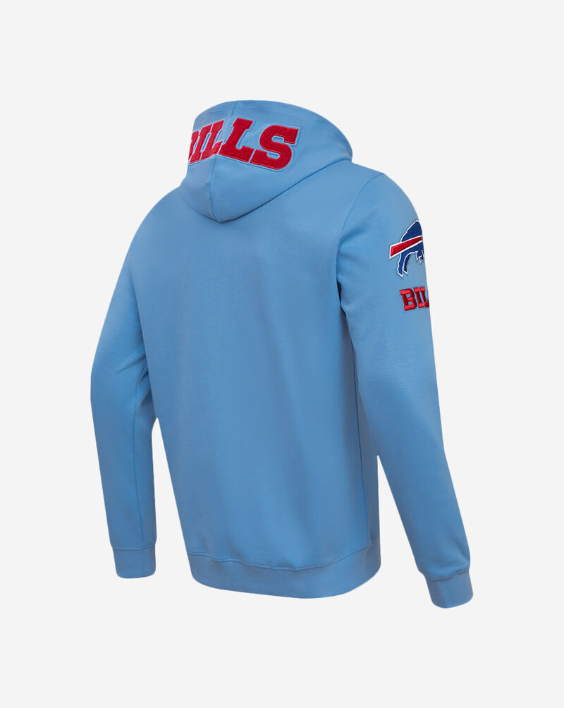 PRO STANDARD Buffalo Bills Classic Chenille Double Knit Pull Over Hoodie FBB5410172-UNI Blue 3