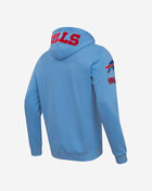 PRO STANDARD Buffalo Bills Classic Chenille Double Knit Pull Over Hoodie FBB5410172-UNI Blue 3