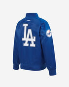 PRO STANDARD Big Boys' Los Angeles Dodgers Classic Satin Jacket LLDB6315136-DBL Blue 3