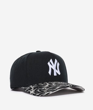 New York Yankees Pro Pinch Tribal Shine Snapback Hat