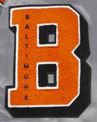 Baltimore Orioles Old English Rib Satin Jacket