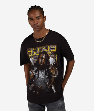 Chief Keef Shattered Glass Tee