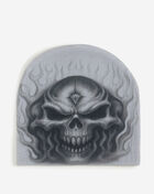 Cult of Individuality Skeleton Knit Hat  626BS-KHS01A Grey 3