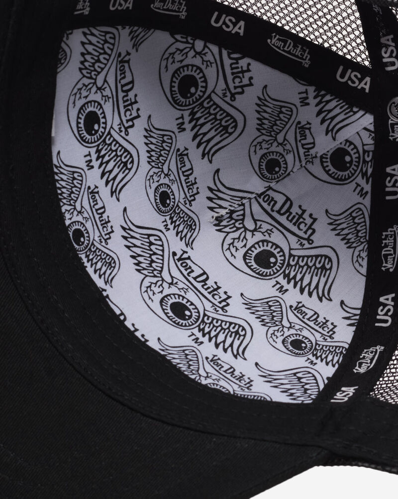 Von Dutch Staple Trucker Hat VDHT61-BLKBLK Black 5