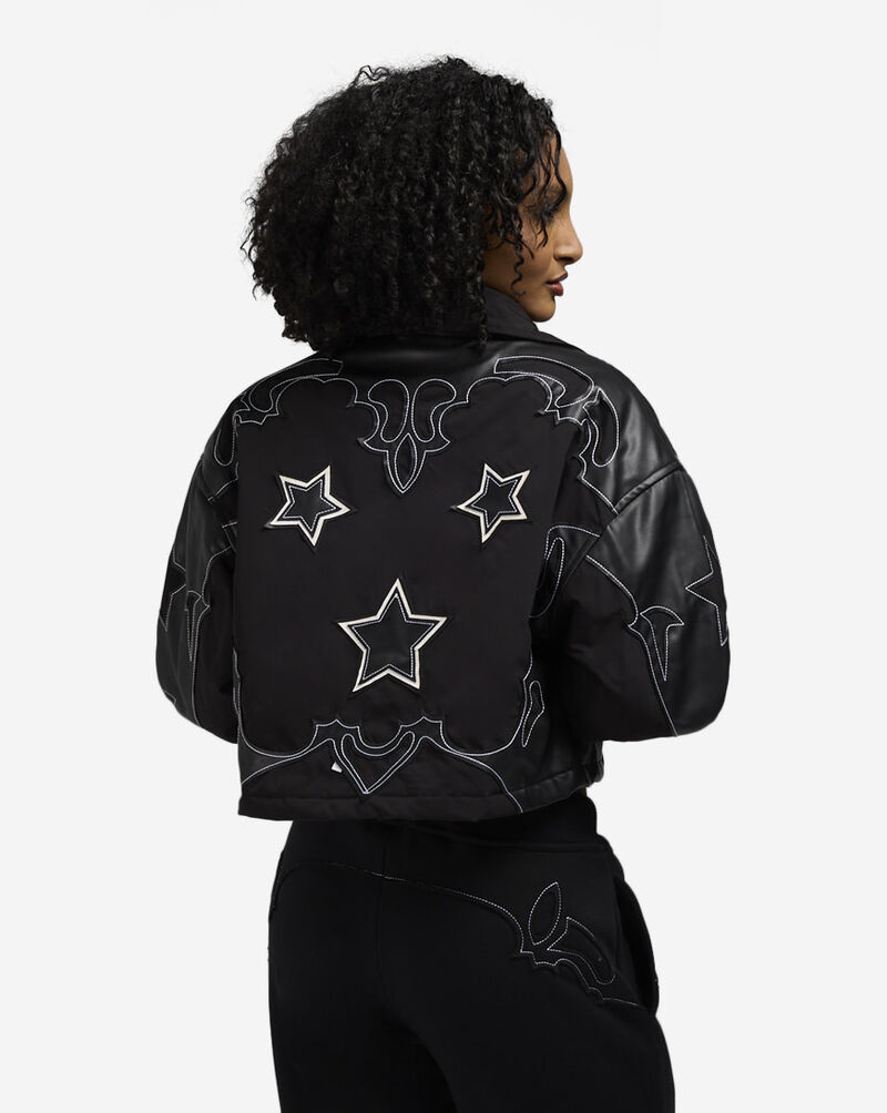 First Row Western Shacket FRLJ2066S-BLK Black 2