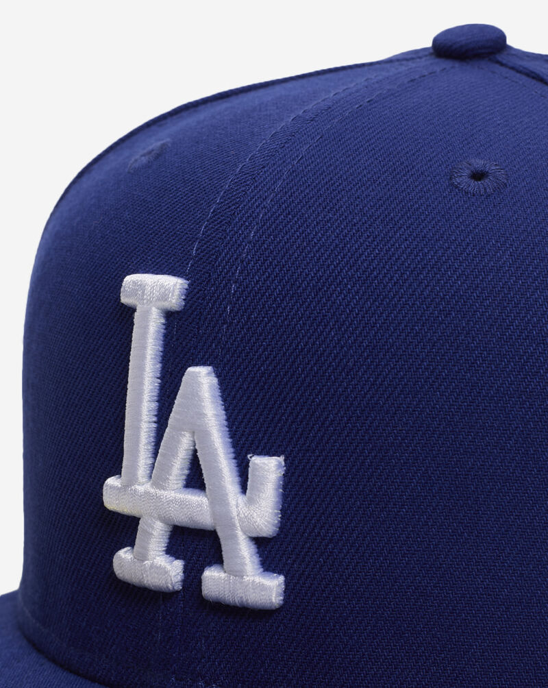 New Era 59Fifty Los Angeles Dodgers Core Fitted Hat 60399183 Blue 2