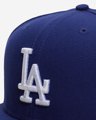 New Era 59Fifty Los Angeles Dodgers Core Fitted Hat 60399183 Blue 2