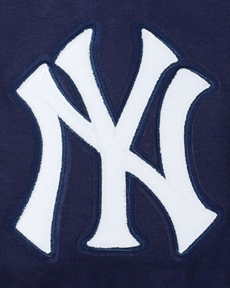PRO STANDARD New York Yankees Aaron Judge #99 Classic Double Knit Pull Over Hoodie  LNY5315454-MDN Blue 2