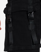 All Strapped Up Denim Shorts