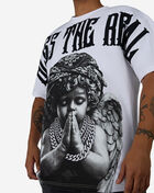 STREETZ IS WATCHIN Bless The Real Tee SIW5339-WHT White 3