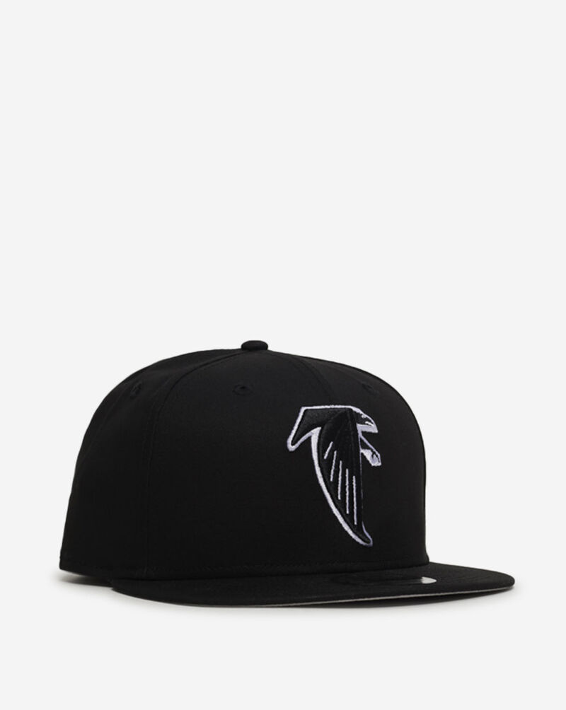 New Era 9Fifty Atlanta Falcons Basic Snapback Hat 11873036 Black 1