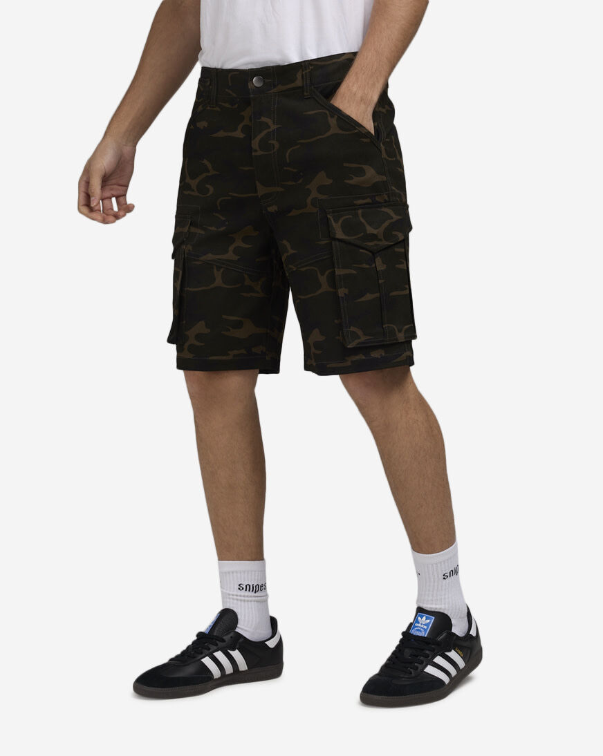Shop American Stitch Twill Cargo Shorts SS23S812-CAM camo | SNIPES USA