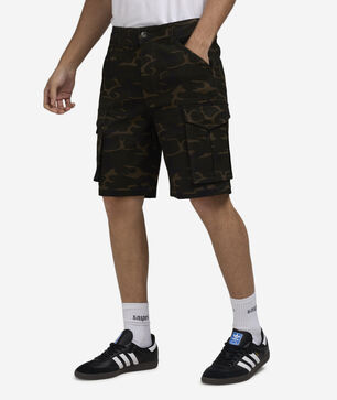 Twill Cargo Shorts
