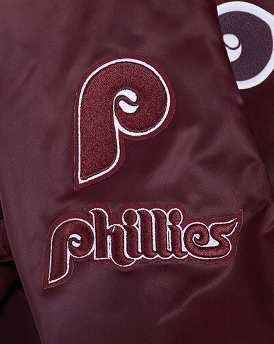 Philadelphia Phillies Classic Satin Jacket 