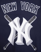 New York Yankees Mashup Rib Wool Varsity Jacket