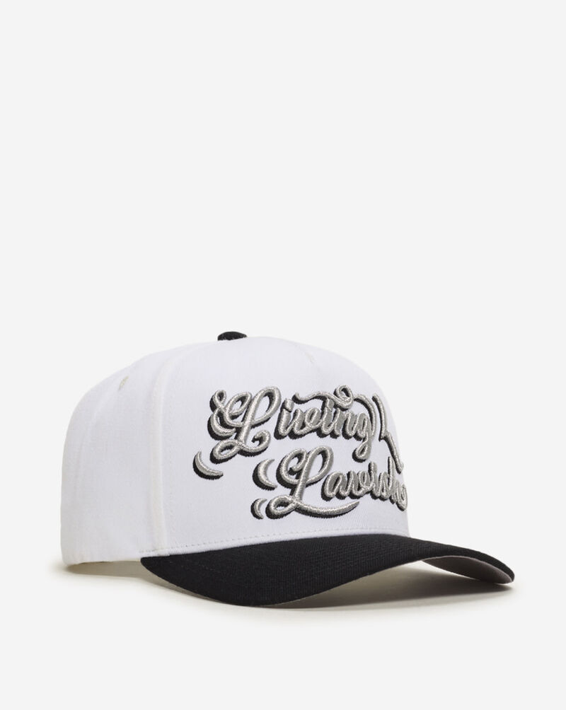 Field Grade Living Lavish Full Wool Acrylic Trucker Hat 1006398 White 1