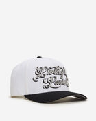 Field Grade Living Lavish Full Wool Acrylic Trucker Hat 1006398 White 1