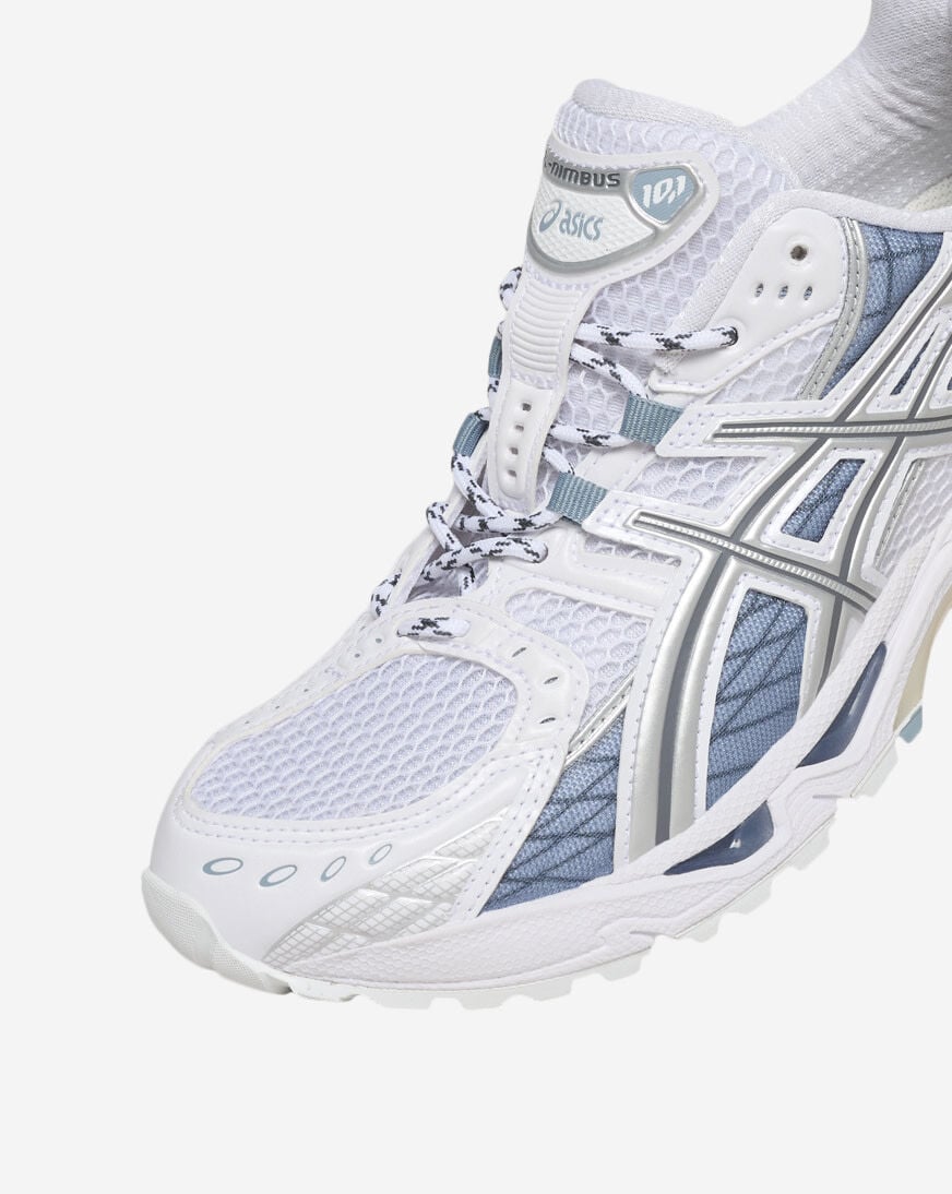 Shop Asics GEL-NIMBUS 10.1 1203A543-110 white | SNIPES USA