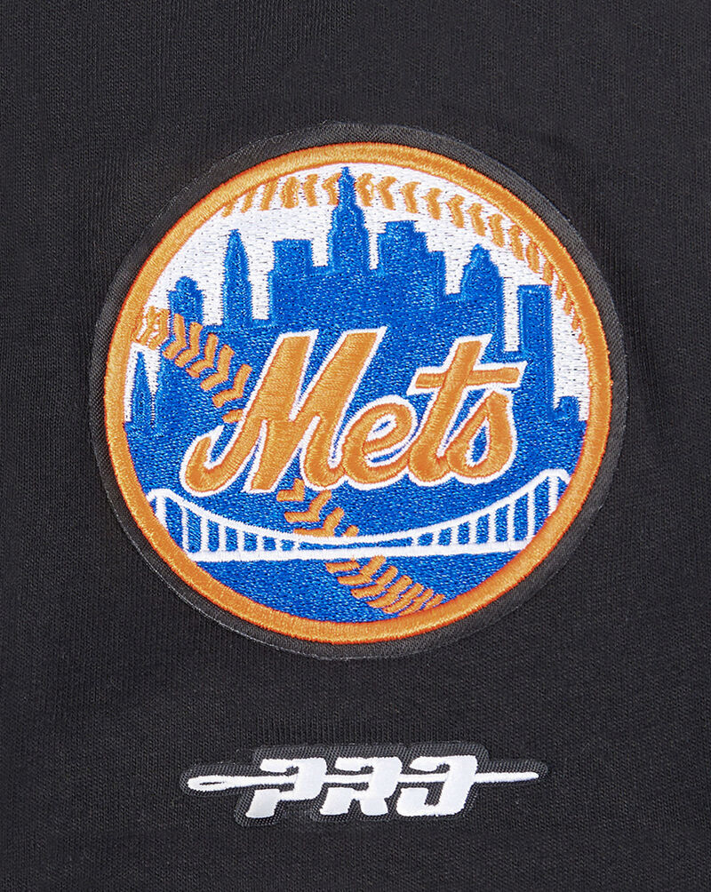 PRO STANDARD Big Boys' New York Mets Classic Tee LNMB1315041-BLK Black 4