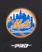 PRO STANDARD Big Boys' New York Mets Classic Tee LNMB1315041-BLK Black 4