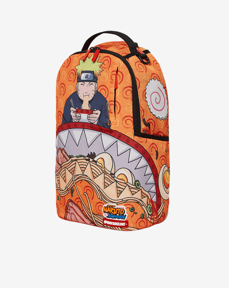 Sprayground Naruto Ramen Shark Backpack B3741 Orange 2