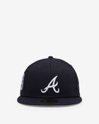 59Fifty Atlanta Braves World Series Side Patch Hat