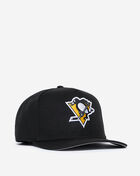 New Era 9Fifty Pittsburgh Penguins A-Frame Snapback Hat 60646473 Black 1